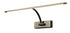 Oxton Bronze 1 & 2 Arm Picture Wall Lamps